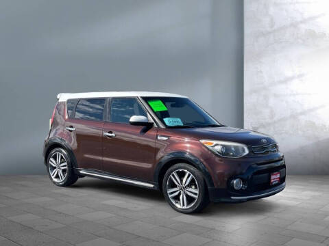 2017 Kia Soul +