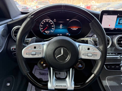 2020 Mercedes-Benz C-Class AMG C 63 S