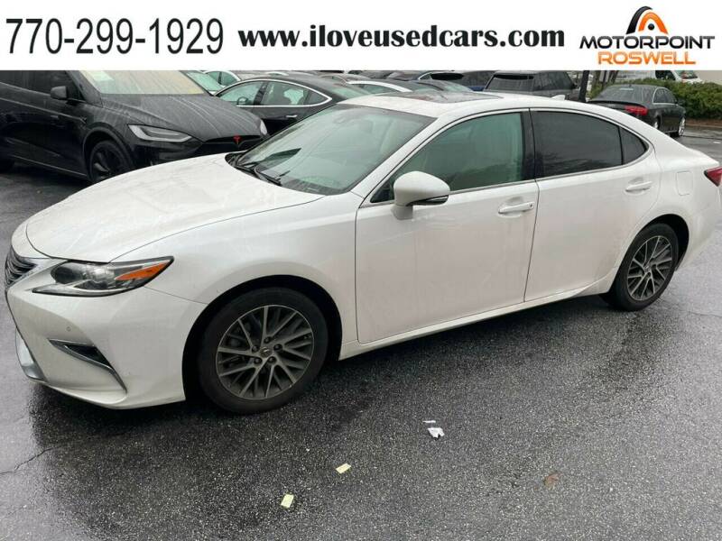 2018 Lexus ES 350 for sale at Motorpoint Roswell in Roswell GA
