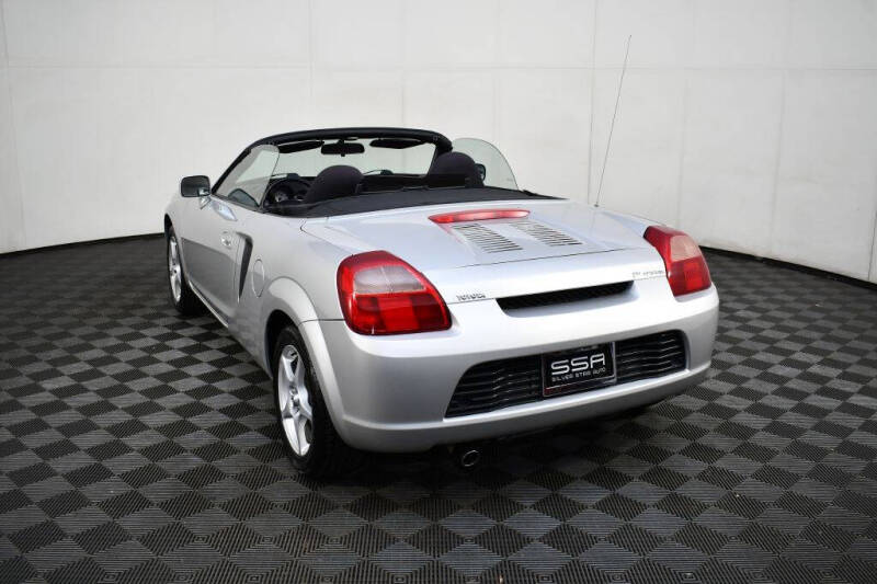 2000 Toyota MR2 Spyder