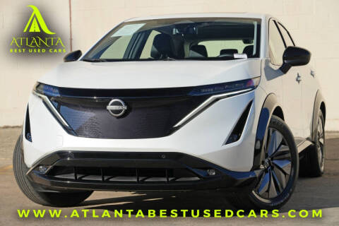 2024 Nissan Ariya Evolve+