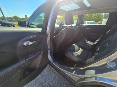 2016 Jeep Cherokee Limited