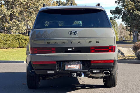 2026 Hyundai Santa Fe Calligraphy