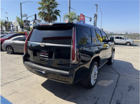 2016 Cadillac Escalade Platinum