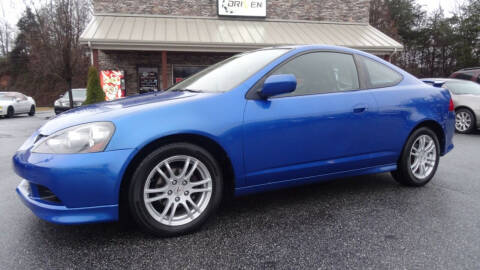 2006 Acura RSX for sale at Driven Pre-Owned in Lenoir NC