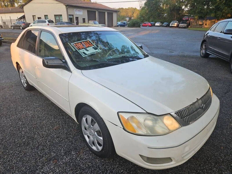 2001 Toyota Avalon
