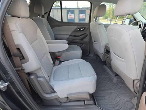 2021 Chevrolet Traverse LT Cloth