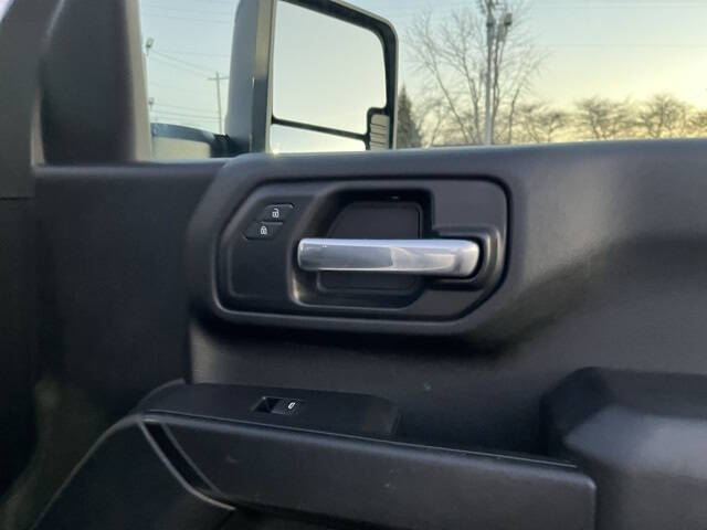 2021 Chevrolet Silverado 2500HD