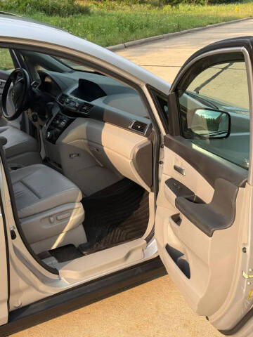 2012 Honda Odyssey