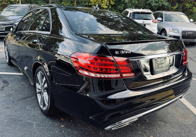 2014 Mercedes-Benz E-Class for sale at Crown Auto Sales in Marietta, GA