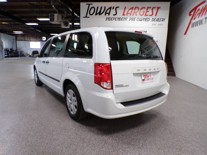 2016 Dodge Grand Caravan American Value Package