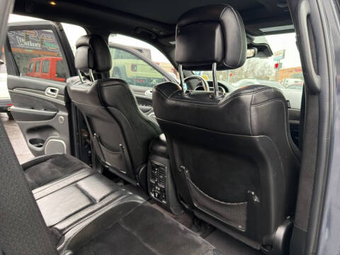 2018 Jeep Grand Cherokee SRT