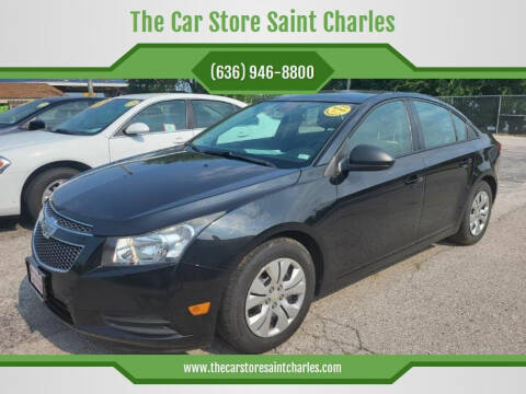 2014 Chevrolet Cruze for sale at The Car Store Saint Charles in Saint Charles MO