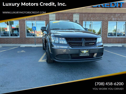 2018 Dodge Journey for sale at Luxury Motors Credit, Inc. in Bridgeview IL