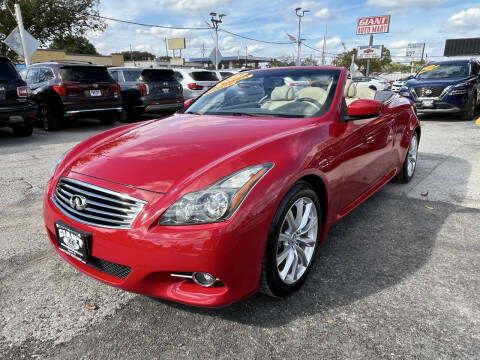 2013 Infiniti G37 Convertible