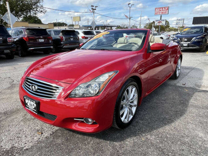 2013 Infiniti G37 Convertible