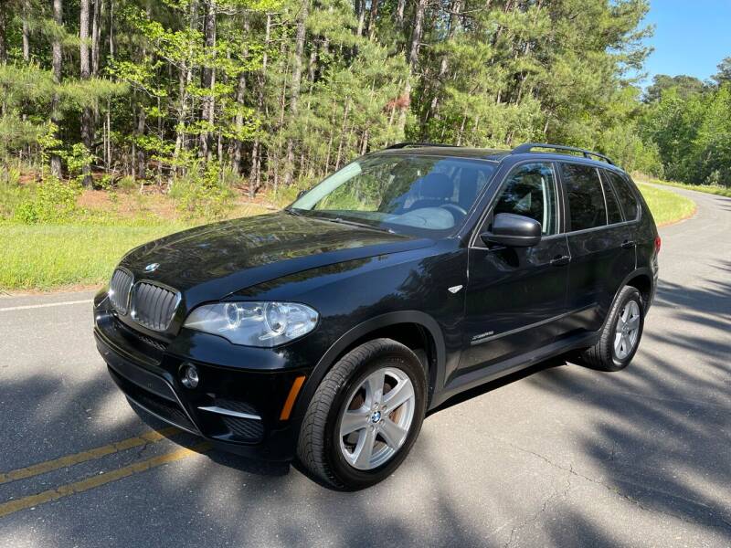 2012 BMW X5 for sale at Carrera Autohaus Inc in Clayton NC