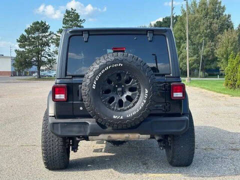 2020 Jeep Wrangler Unlimited