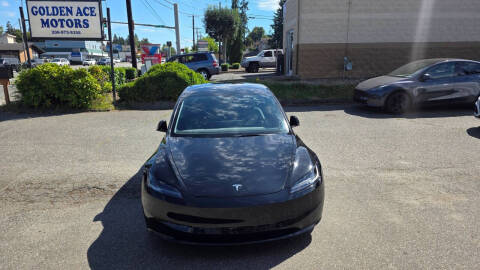 2025 Tesla Model 3 Long Range