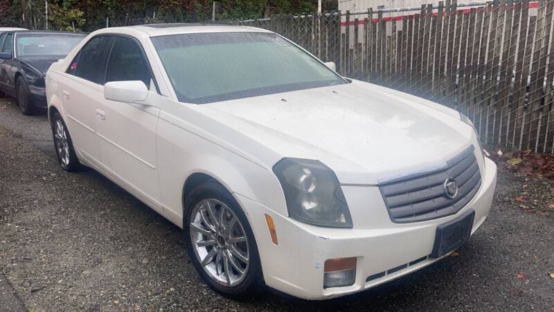 2004 Cadillac CTS for sale at Auto King in Lynnwood WA