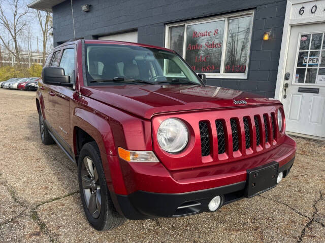 2014 Jeep Patriot for sale at ROUTE 8 AUTO SALES LLC in Peninsula, OH