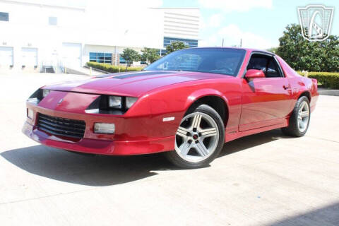 1989 Chevrolet Camaro RS