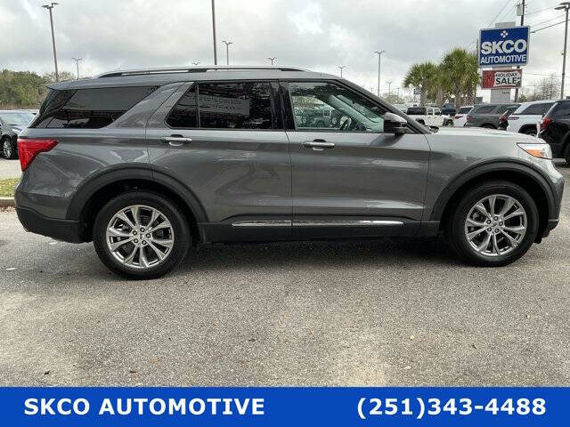 2022 Ford Explorer Limited