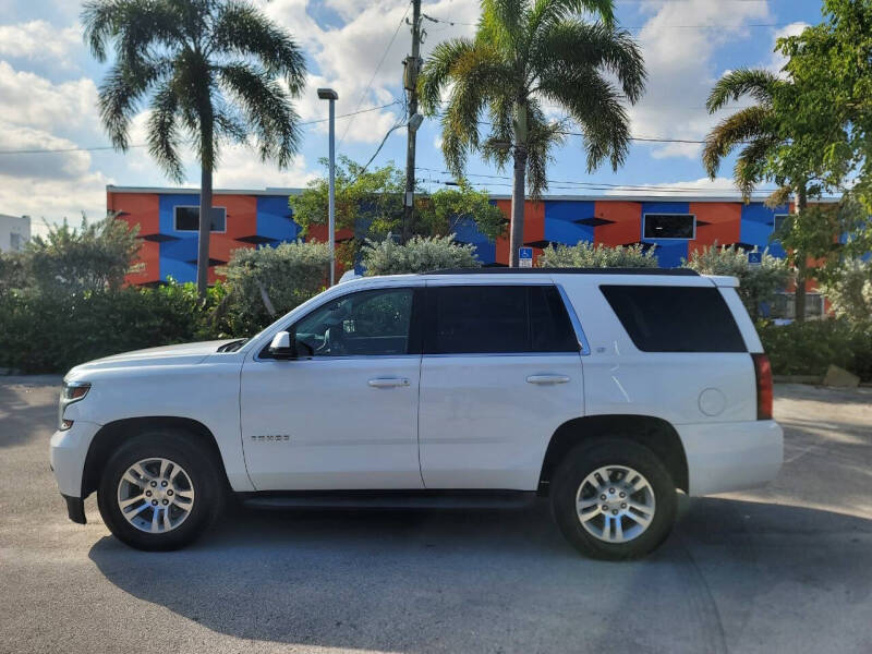 2018 Chevrolet Tahoe LT