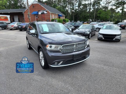 2015 Dodge Durango for sale at Complete Auto Center , Inc in Raleigh NC