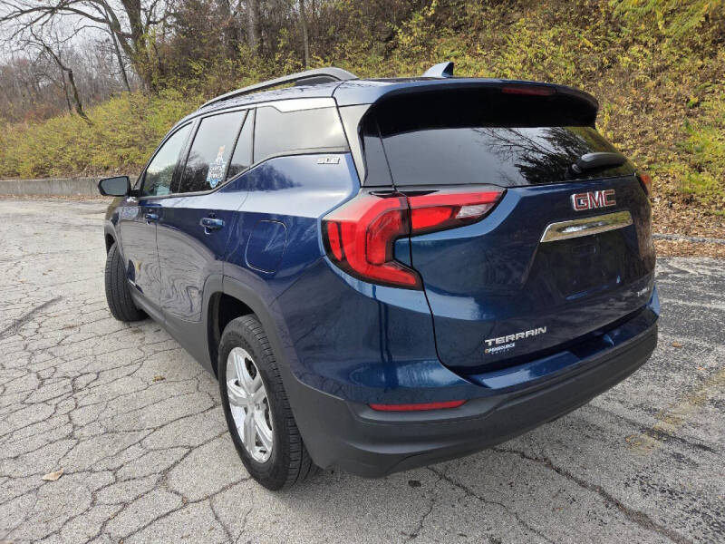 2020 GMC Terrain SLE