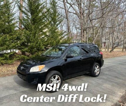 2010 Toyota RAV4 for sale at 4X4 Rides in Hagerstown MD
