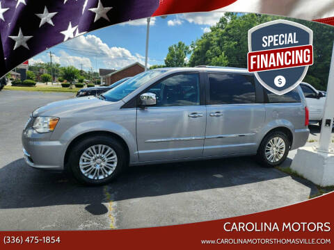 2015 Chrysler Town and Country for sale at Carolina Motors in Thomasville NC