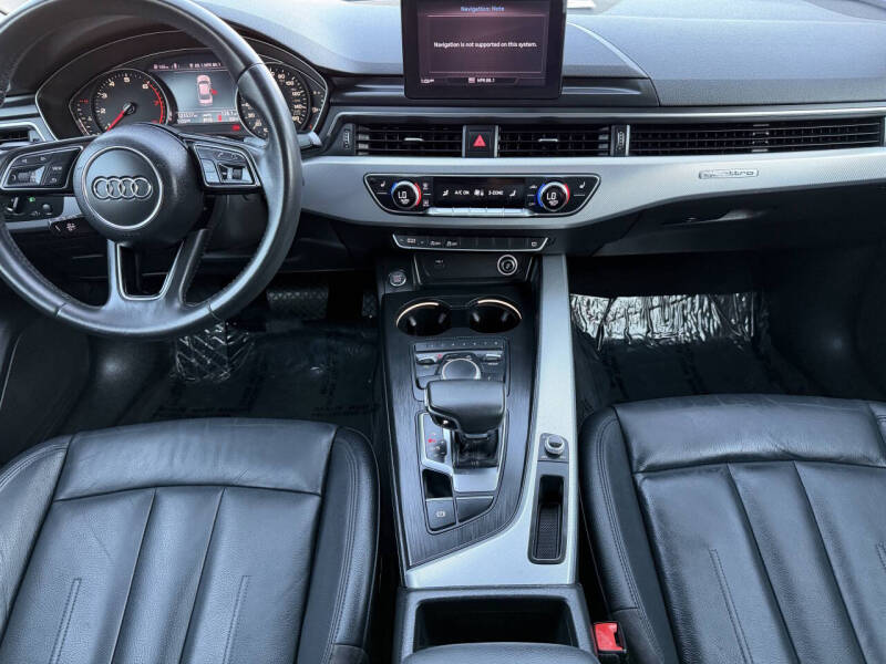 2018 Audi A4 2.0T quattro Premium