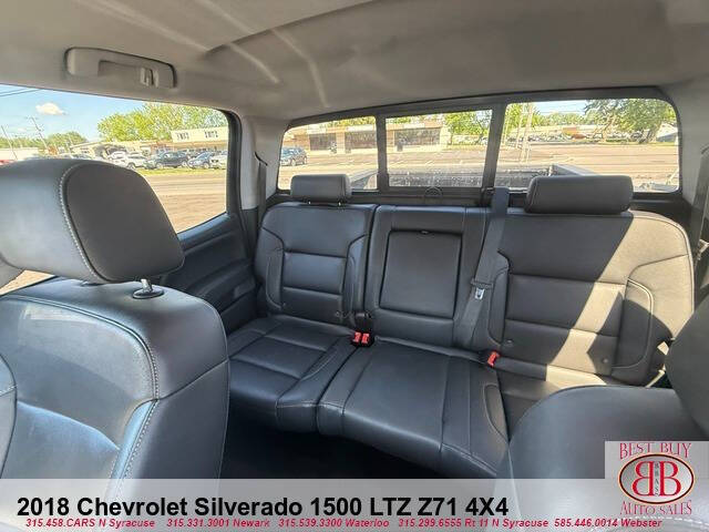 2018 Chevrolet Silverado 1500