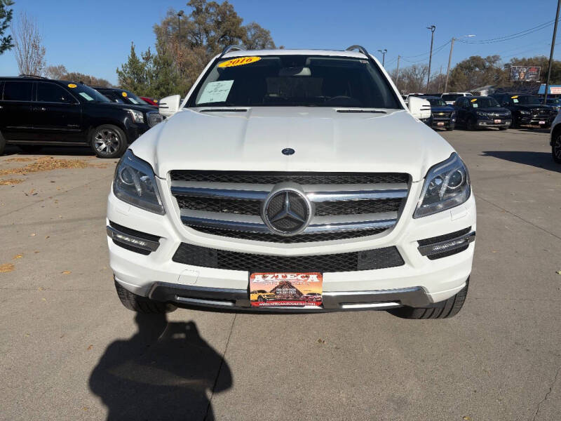 2016 Mercedes-Benz GL-Class GL 450 4MATIC