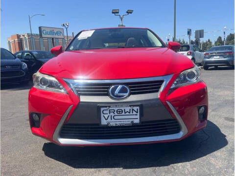 2014 Lexus CT 200h