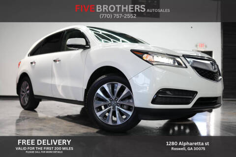 2016 Acura MDX