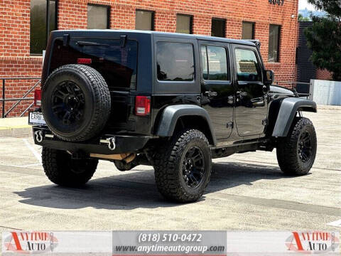 2015 Jeep Wrangler Unlimited