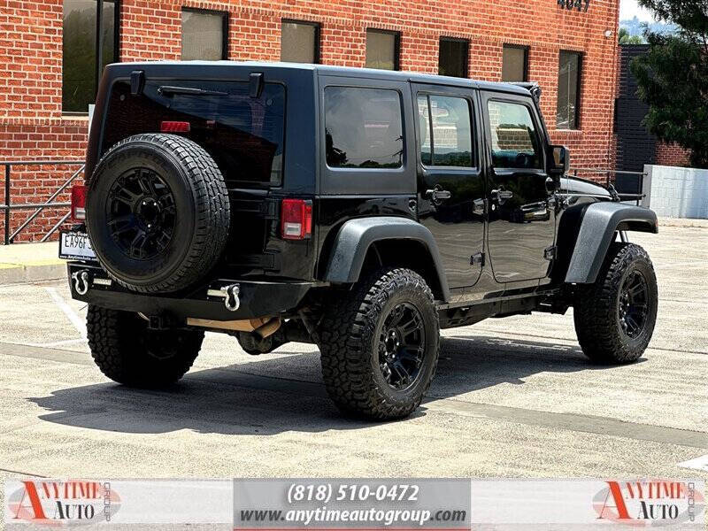 2015 Jeep Wrangler Unlimited
