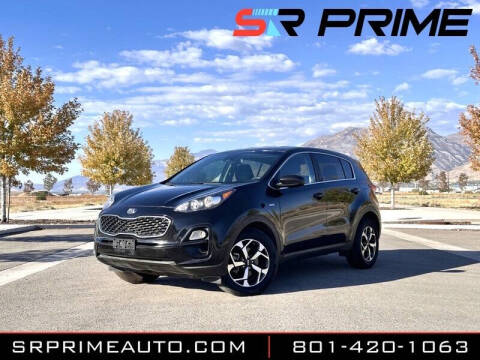 2021 Kia Sportage for sale at SR Prime Auto LLC in Orem UT