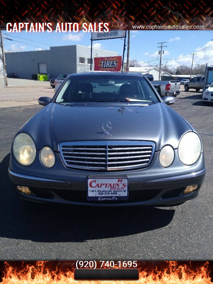 Gray 2005 Mercedes-Benz E-Class E 320 4MATIC AWD E 320 4MATIC 4dr Sedan 1