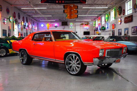 1971 Chevrolet Monte Carlo for sale at Classics and Beyond Auto Gallery in Wayne MI