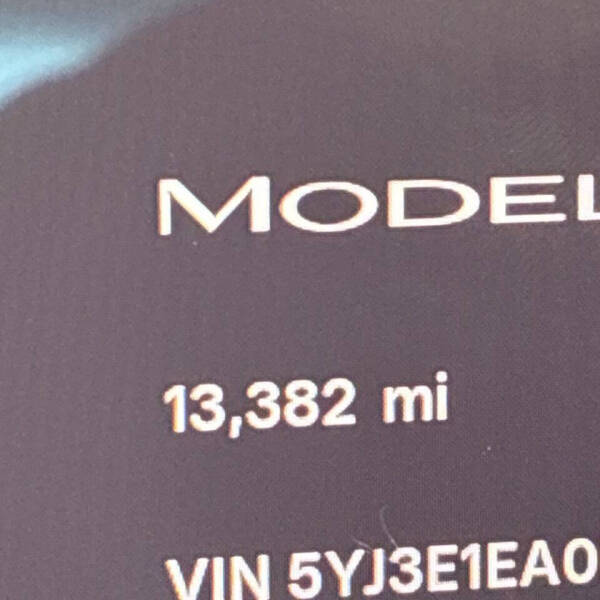 2022 Tesla Model 3