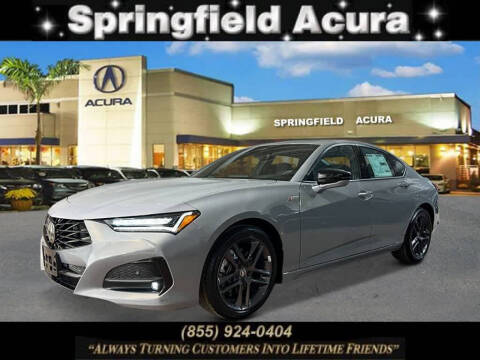 2025 Acura TLX for sale at SPRINGFIELD ACURA in Springfield NJ