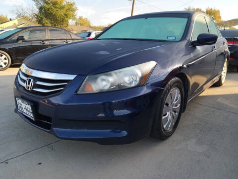2012 Honda Accord for sale at Auto Haus Imports in Grand Prairie TX