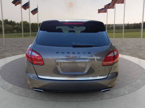2011 Porsche Cayenne S