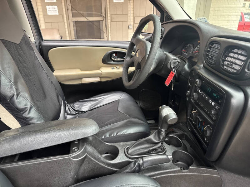 2007 Chevrolet TrailBlazer LS