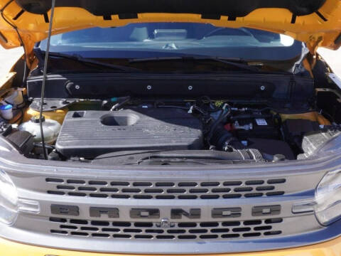 2021 Ford Bronco Sport First Edition