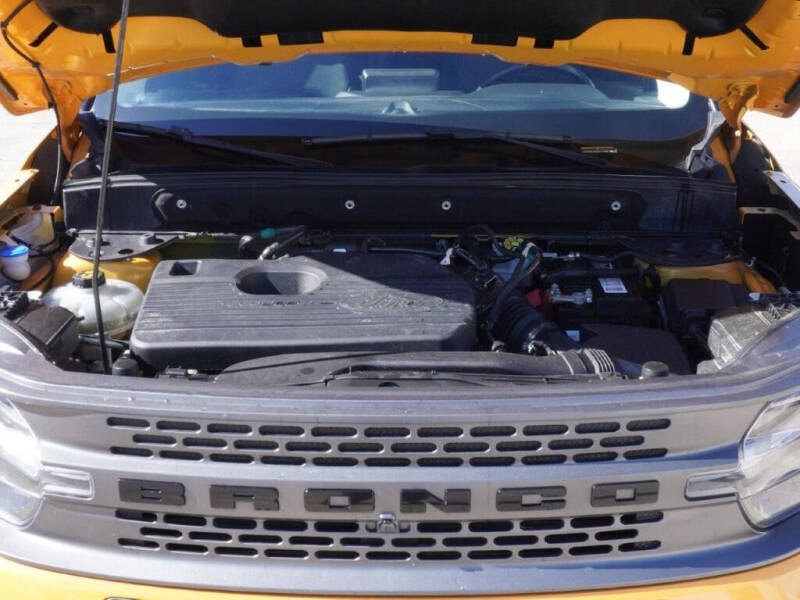2021 Ford Bronco Sport First Edition
