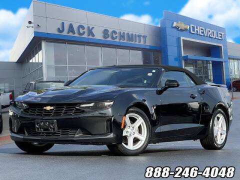 2020 Chevrolet Camaro for sale at Jack Schmitt Chevrolet Wood River in Wood River IL